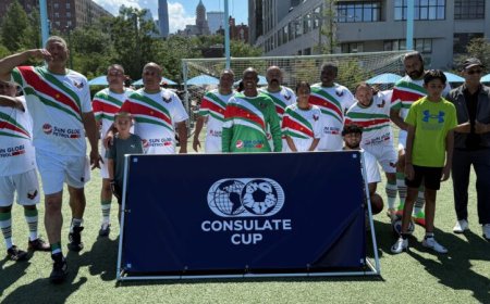 Suriname vertegenwoordigd op groeiend diplomatiek voetbaltoernooi in New York