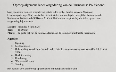 Politiebond roept leden bijeen voor spoedvergadering over uitblijven wachtgelden