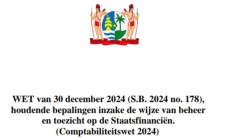 Het bestuurlijk tekort: slotwet begrotingsrekening vanaf dienstjaar 2001 uitgebleven