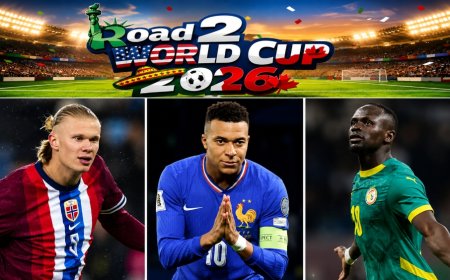 Rubriek: Road 2 World Cup 2026 – Deel 9