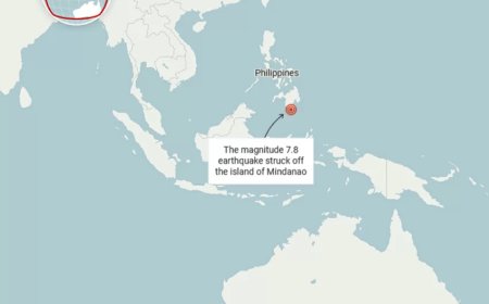 Krachtige aardbeving treft Filipijnen, minstens 15 doden en tsunami-waarschuwingen