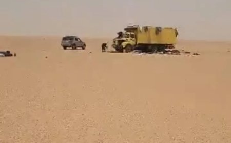 Zeker 49 doden nadat truck strandt in zinderende Sahara