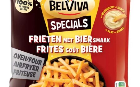 Opmerkelijk – Speciale snack voor het WK voetbal: patat met biersmaak