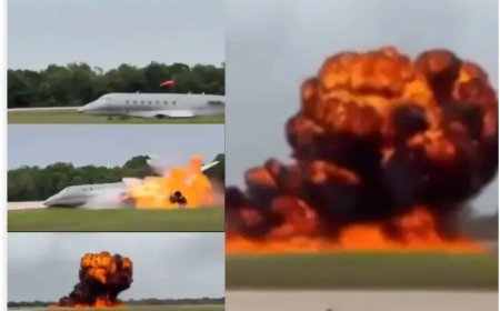 Vliegtuig crasht in Dominicaanse Republiek