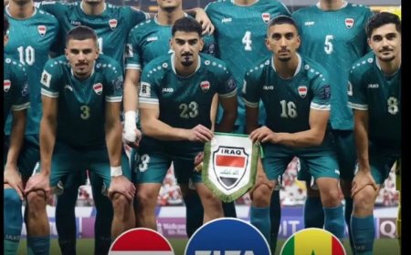 Irak vraagt FIFA om zwarte shirts
