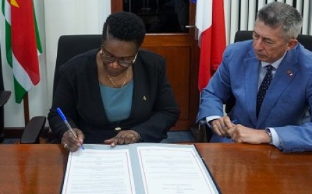 Suriname lost resterende Paris Club-leningen vervroegd af
