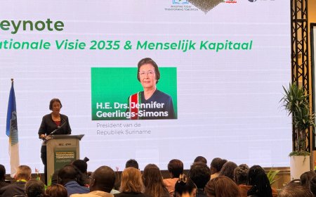 President Simons: “Huidig onderwijs repressief en afstammeling van koloniale periode”