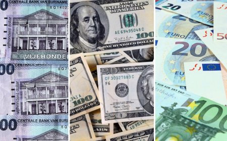 Kluis met euro’s, US$ en SRD buitgemaakt bij inbraak in cambio