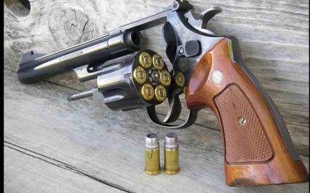 45 ACP-revolvers blijven geliefd onder kenners