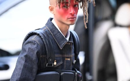 Jaden Smith werkt samen met Christian Louboutin aan nieuwe streetwearcollectie