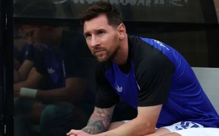 Argentinië vermijdt risico’s met Messi in oefenduel