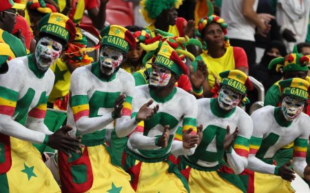 Strenge visumregels VS zitten supporters Senegal dwars tijdens het WK