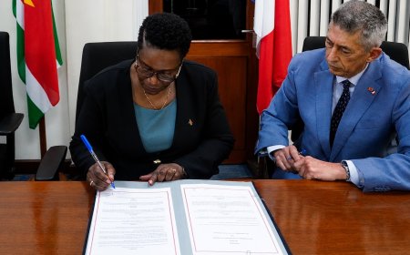 Suriname rondt vervroegde aflossing Paris Club-leningen af