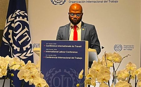 Misiekaba zet in Genève in op arbeidsbescherming, sociale dialoog en eerlijke digitalisering