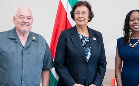 Suriname en Caribisch rampenagentschap versterken samenwerking tegen klimaatrisico’s