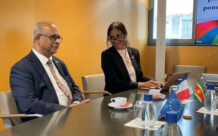 VS trekt diplomatenvisum Xaviera Jessurun in