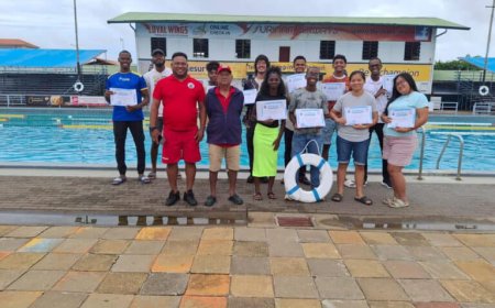 Nieuwe lifeguard brigade Tukunari Suriname zet in op minder verdrinkingen