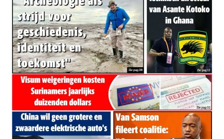 Dagblad Suriname, woensdag 10 juni 2026