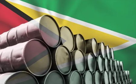 Guyana nadert US$10 miljard aan olie-inkomsten