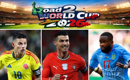 Rubriek: Road 2 World Cup 2026 – Deel 11