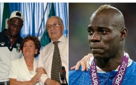 Balotelli haalt uit