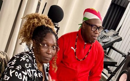 Johanman en Sister Silly bruisen van energie op nieuwe single ‘Badness Don’t Pay’