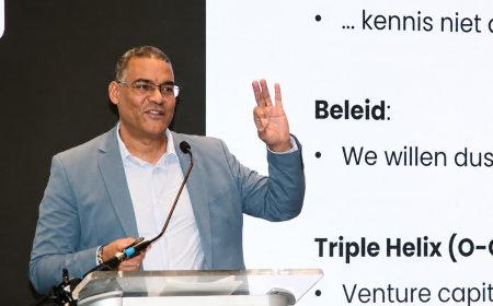 Baasaron pleit voor ondernemerschap en innovatie als motor van duurzame economie
