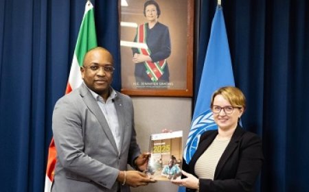 Bouva: internationale samenwerking blijft cruciaal voor ontwikkeling Suriname