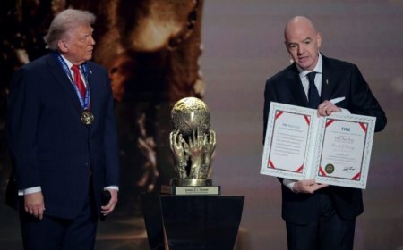 WK-voetbal 2026 speelbal Donald Trump: gaat het om voetbal of geopolitiek spel?