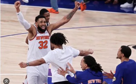 Historische comeback New York Knicks