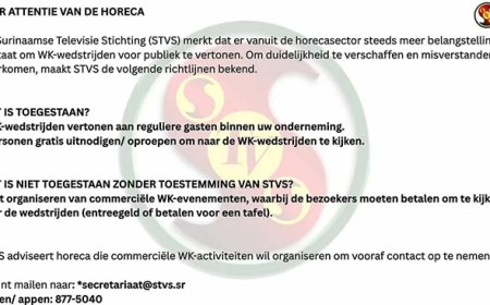 Derde helft WK 2026: FIFA streng over rechten: regels gelden voor horeca én media