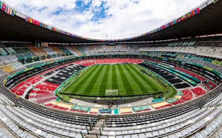 Derde helft WK 2026: Estadio Azteca, het iconische hart van het WK