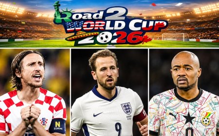 Rubriek: Road 2 World Cup 2026 – Deel 12 (Slot)