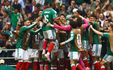 WK 2026 van start: Mexico opent toernooi met zege op Zuid-Afrika na kleurrijke openingsceremo