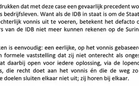 Baitali: vertraging Van ’t Hogerhuysstraat gevolg van trage uitvoering vonnis