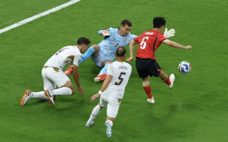 Zuid-Korea buigt achterstand om en verslaat Tsjechië in openingsduel