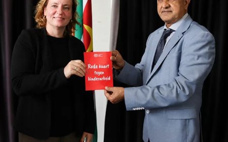 Suriname geeft kinderarbeid 'rode kaart'