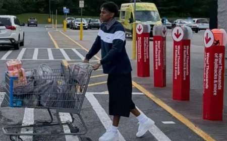 Yamal winkelt bij Walmart