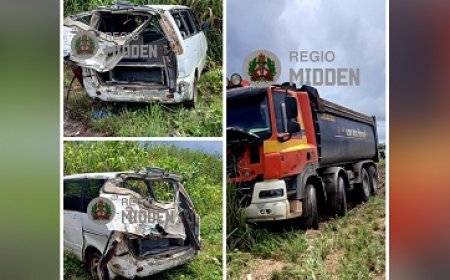 Tien kleuters lichtgewond bij verkeersongeval op Martin Luther Kingweg