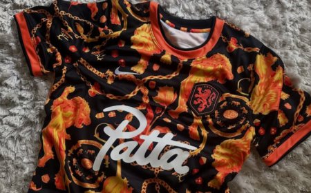WK 2026 Special – Surinaams tintje in trainingsshirt Oranje