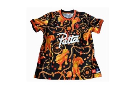 Warming-upshirt Oranje voor WK 2026 ontworpen door Patta