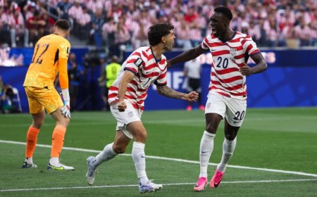 WK 2026 Special – Verenigde Staten openen WK 2026 overtuigend met 4-1 zege op Paraguay