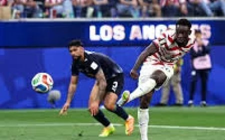 Derde helft WK 2026: Amerika walst met 4-1 over Paraguay