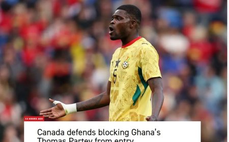 Canada verdedigt weigering Partey