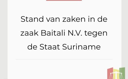 Rechter tikt Staat op de vingers in Baitali-zaak