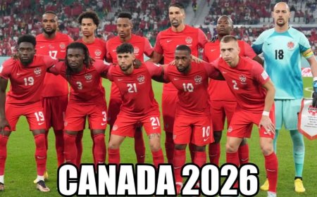 Canada eerste WK-punt