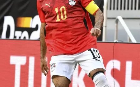 FIFA wijzigt Egyptische WK-shirts