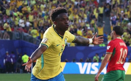 Brazilië blijft steken op 1-1 tegen Marokko bij WK-start