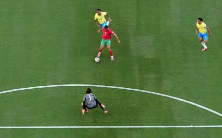 Derde helft WK 2026: Brazilië en Marokko houden balans in een spektakel