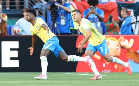 WK 2026 Special – Brazilië laat zege glippen tegen strijdvaardig Marokko op WK 2026